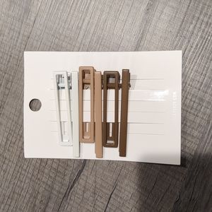 3/$10 Matte Hair Clips